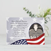 Militair wegtrekken kaart (Staand voorkant)