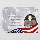 Militair wegtrekken kaart (Voorkant / Achterkant)