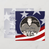 Militair wegtrekken kaart (Voorkant / Achterkant)