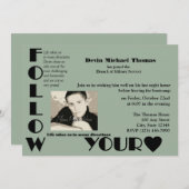 Militair wegtrekken kaart (Voorkant / Achterkant)