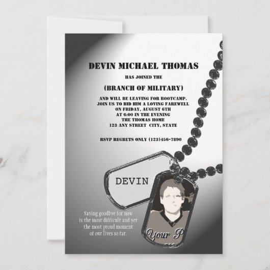 Militair wegtrekken kaart (Voorkant)