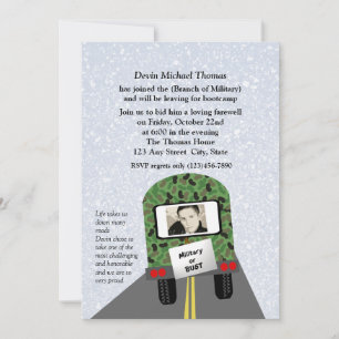 Militair wegtrekken kaart