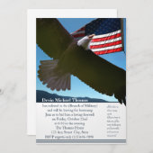 Militair wegtrekken kaart (Voorkant / Achterkant)