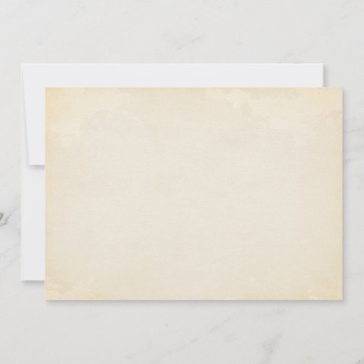 Militair welkom Home Celebration uitnodiging (Achterkant)