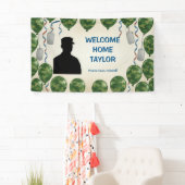 Militair Welkom Thuis Gemeenschapsbanner met Camo Spandoek (Insitu)