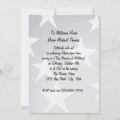 Militair Welkom Thuisfeest Kaart (Achterkant)