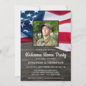 Militair Welkomstland Verenigde Staten Patriottisc Kaart (Voorkant)