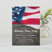 Militair Welkomststartpunt Verenigde Staten Amerik Kaart (Staand voorkant)