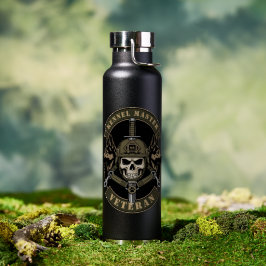 Militair Werkhond Veteraan K9 Embleem Waterfles