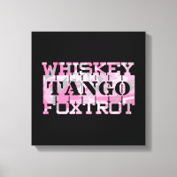 Militair Whiskey Tango Foxtrot Roze Camo