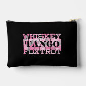 Militair Whiskey Tango Foxtrot Roze Camo Etui (Achterkant)