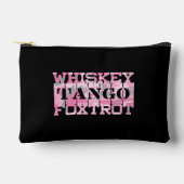 Militair Whiskey Tango Foxtrot Roze Camo Etui (Voorkant)
