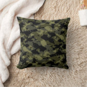 Militair Woodland Camo Pillow Kussen (Deken)