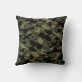 Militair Woodland Camo Pillow Kussen (Achterkant)