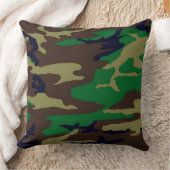 Militair Woodland Camo Pillow Kussen (Deken)