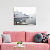 Militair zeescheepvaartziekenhuis canvas afdruk (Insitu (Woonkamer))