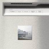 Militair zeescheepvaartziekenhuis magneet (Insitu (Vaatwasser))