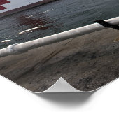 Militair zeescheepvaartziekenhuis poster (Hoek)