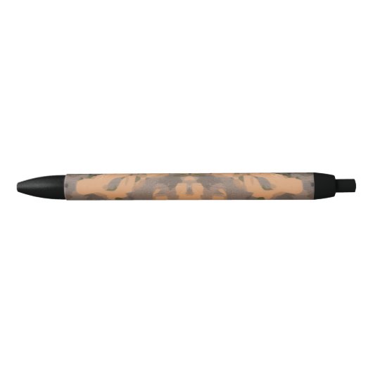 Militair Zwarte Inkt Pen (Voorkant)