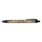 Militair Zwarte Inkt Pen (Bovenkant)