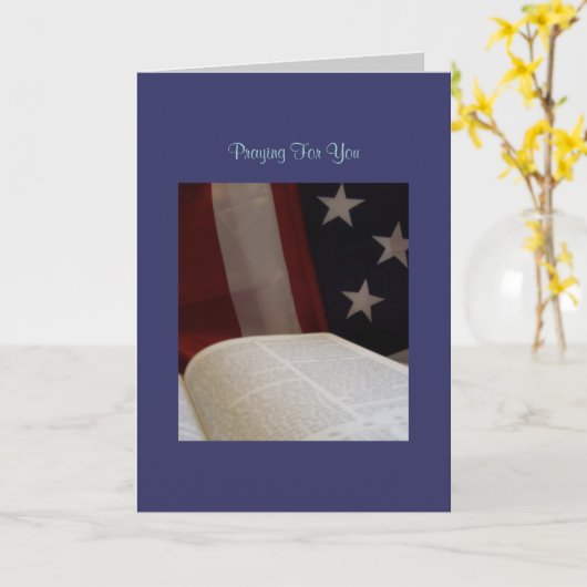 Militaire aanmoediging kaart (Gele Bloem)