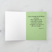 militaire aanmoediging kaart (Binnen)