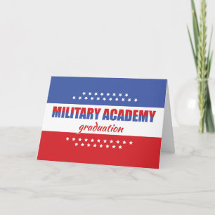 Militaire Academie Afstuderen Gefeliciteerd Kaart