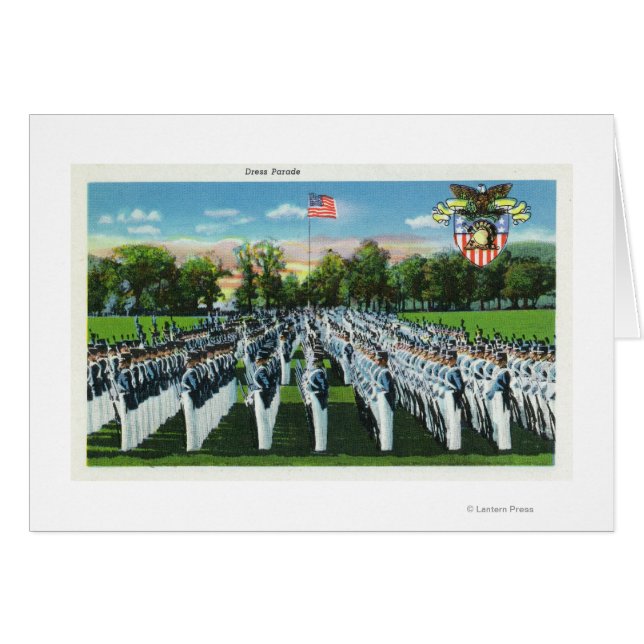 Militaire Academie Dress Parade (Voorkant Horizontaal)