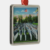 Militaire Academie Dress Parade Metalen Ornament (Rechts)