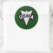 Militaire Academie Recondo patch voor Ronde Sticker (Tas)