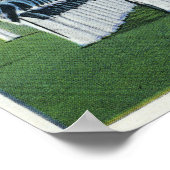 Militaire academische dress-parade # 2 poster (Hoek)