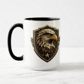 Militaire Adelaar Crest Embleem Mok (Links)