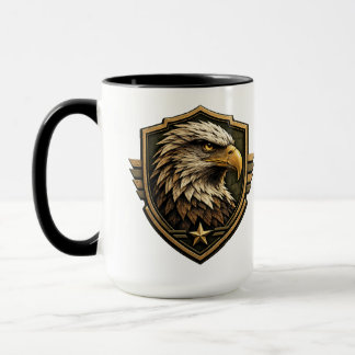 Militaire Adelaar Crest Embleem Mok