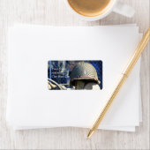 Militaire Adresetiketten voor helmen Etiket (Insitu)