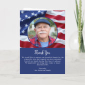 Militaire Amerikaanse vlag viering van het leven b Programma (Achterkant)