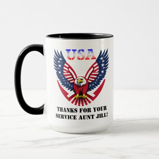 Militaire appreciatie  mok (Links)