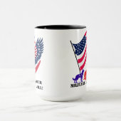 Militaire appreciatie  mok (Midden)