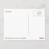 Militaire ara geperst briefkaart (Achterkant)