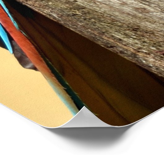 Militaire ara geperst poster (Hoek)