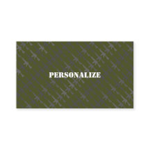 Militaire Armed Forces Recruiter Leger Groen B/W