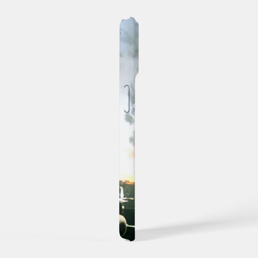 Militaire arnold met bazooka iPhone 15 case (Rechterkant)