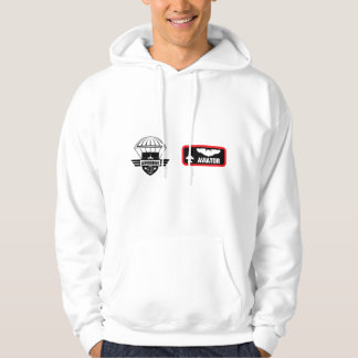 Militaire Aviator Straaljager Piloot Halloween Kos Hoodie