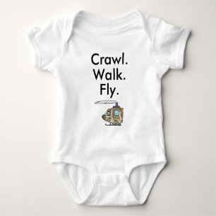 Militaire baby body romper
