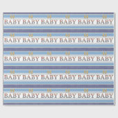 Militaire Baby Gift Baby Verpakkingsdocument Cadeaupapier (Vlak)