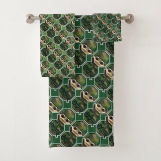 Militaire Bad Handdoek