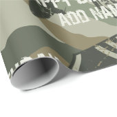 Militaire badges cadeaupapier (Rol Hoek)