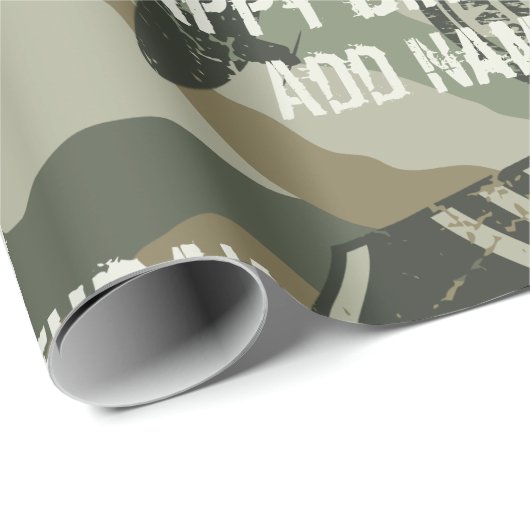 Militaire badges cadeaupapier (Rol Hoek)