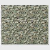 Militaire badges cadeaupapier (Vlak)