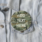 Militaire badges ronde button 4,0 cm (In situ)