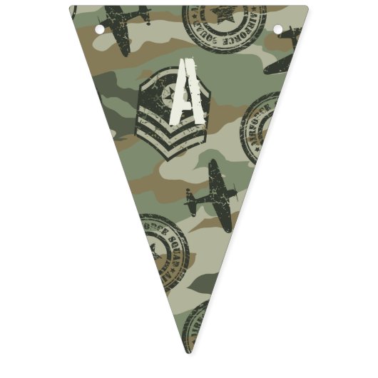 Militaire badges vlaggetjes (Derde vlag)